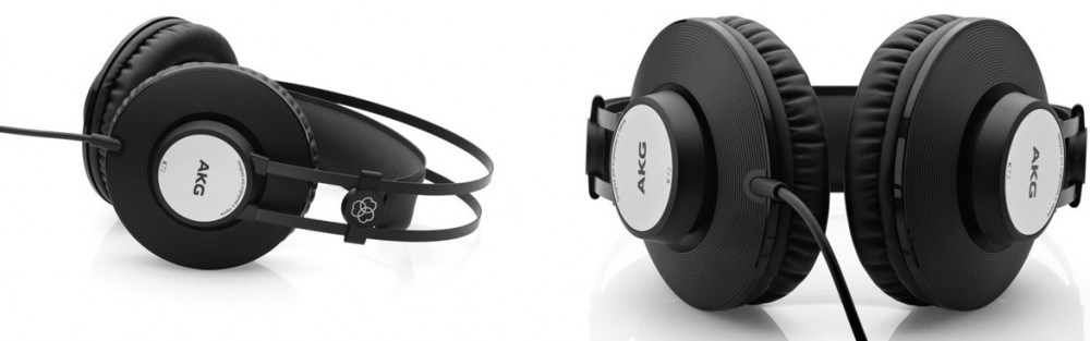 AKG K72 uživatelský komfort