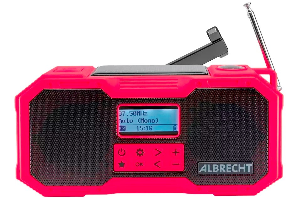 Rádio Albrecht DR 112 outdoorové