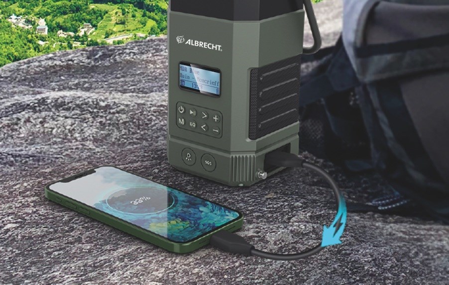 Albrecht DR 114 design