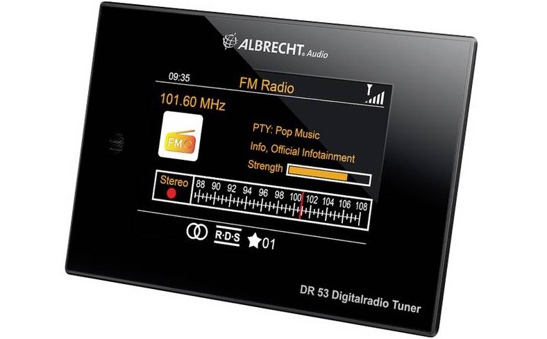 Albrecht DR 53 Bluetooth