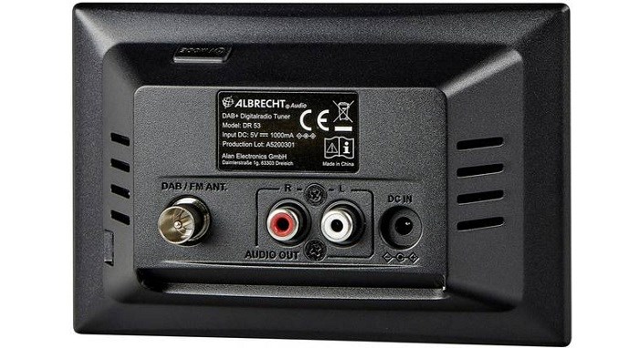 Albrecht DR 53 budík a časovač vypnutí