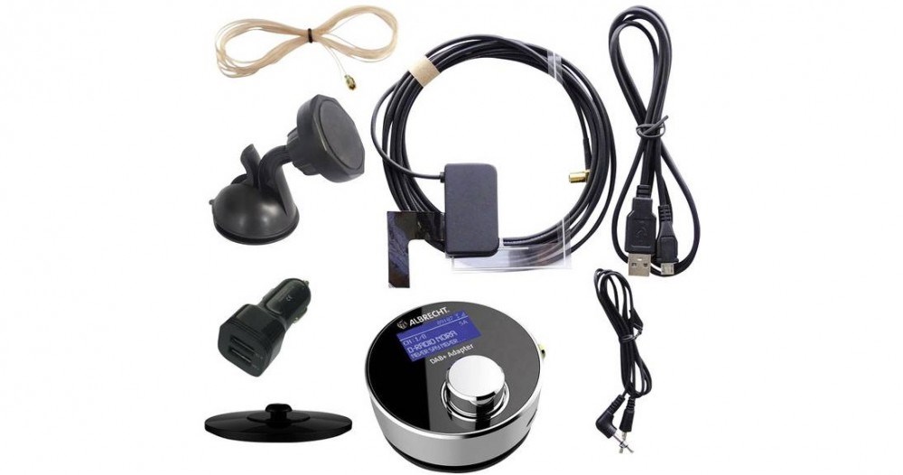 Albrecht DR 54 anténa