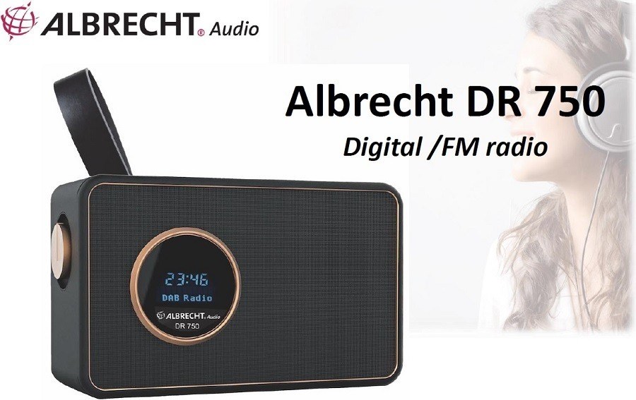 Albrecht DR 750