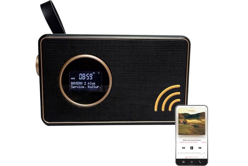 Albrecht DR 750 Bluetooth