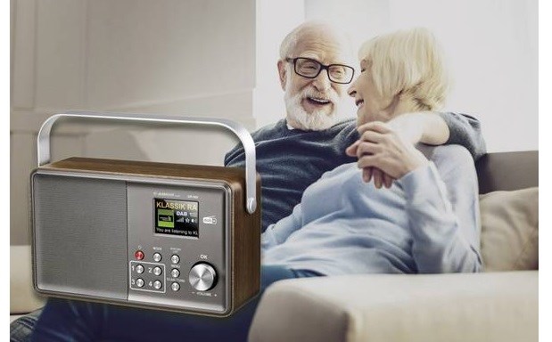 Albrecht DR 860 FM a DAB+