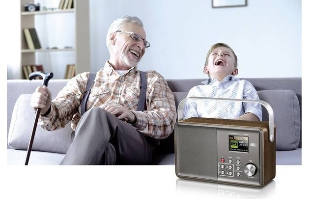 Albrecht DR 860 Senior Mode