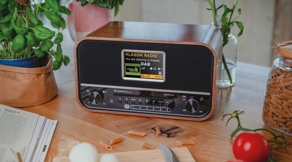 Albrecht DR 870 CD Senior