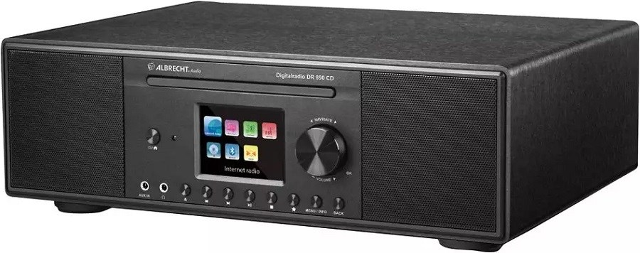 Albrecht DR 890 CD
