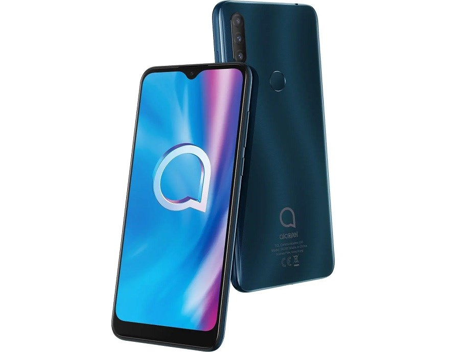 Alcatel 1S 2020 otisk prstu