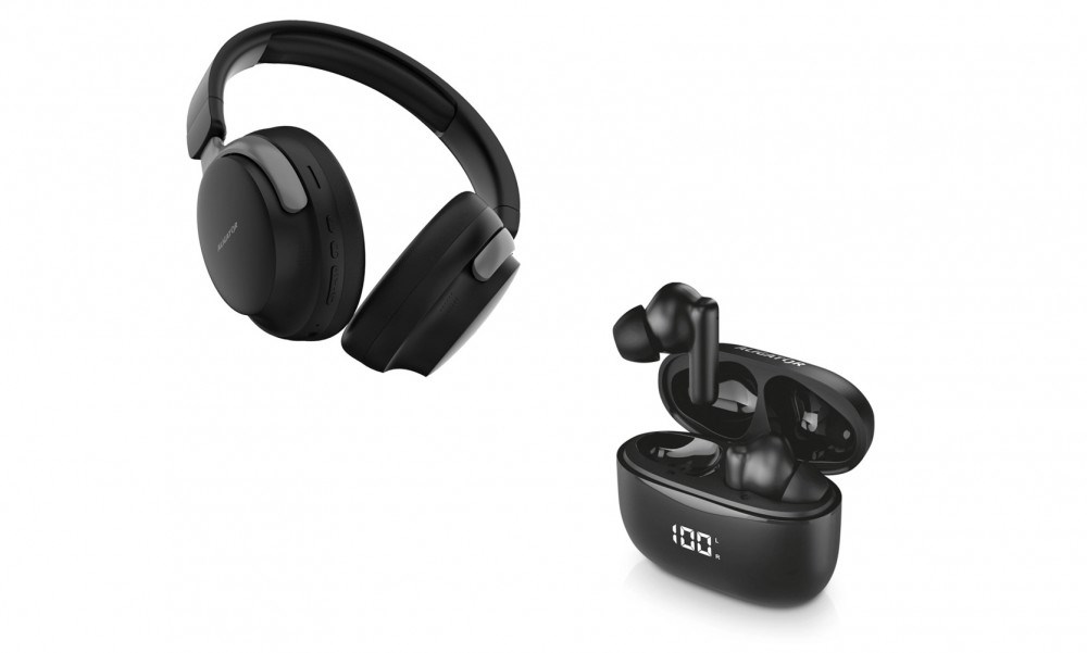 Aligator Audio Combo set 3v1 sluchátka