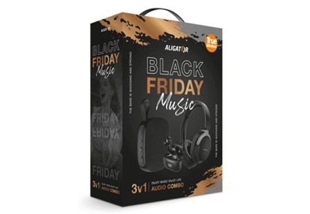 Aligator Audio Combo set 3v1