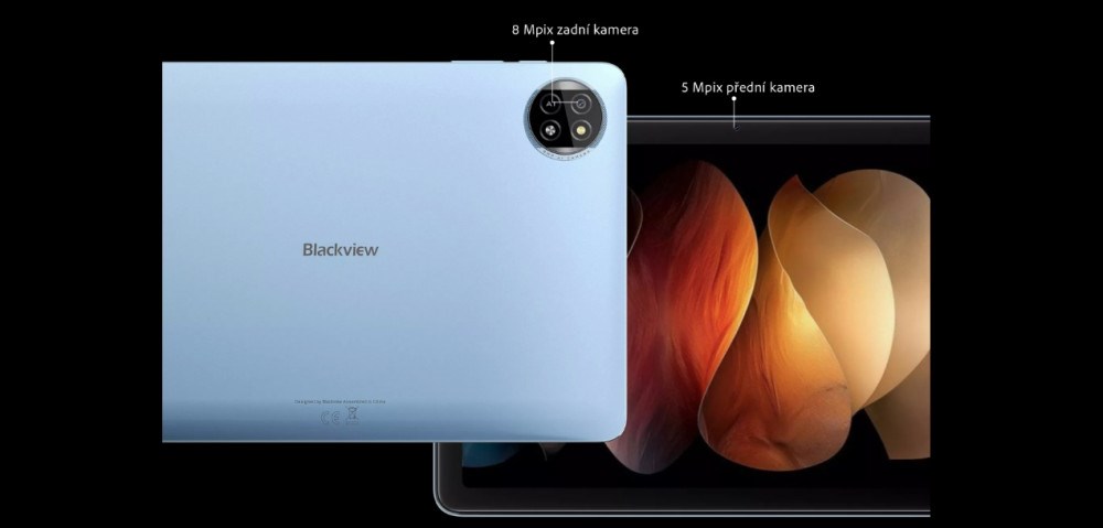 Aligator Blackview Tab 20 fotoaparáty
