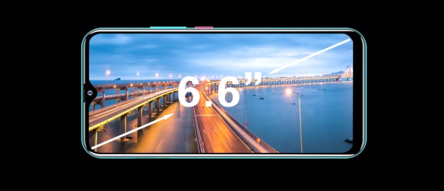Aligator FiGi Note 1S displej