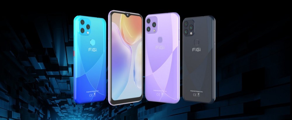 Smartphone Aligator FiGi Note 1S