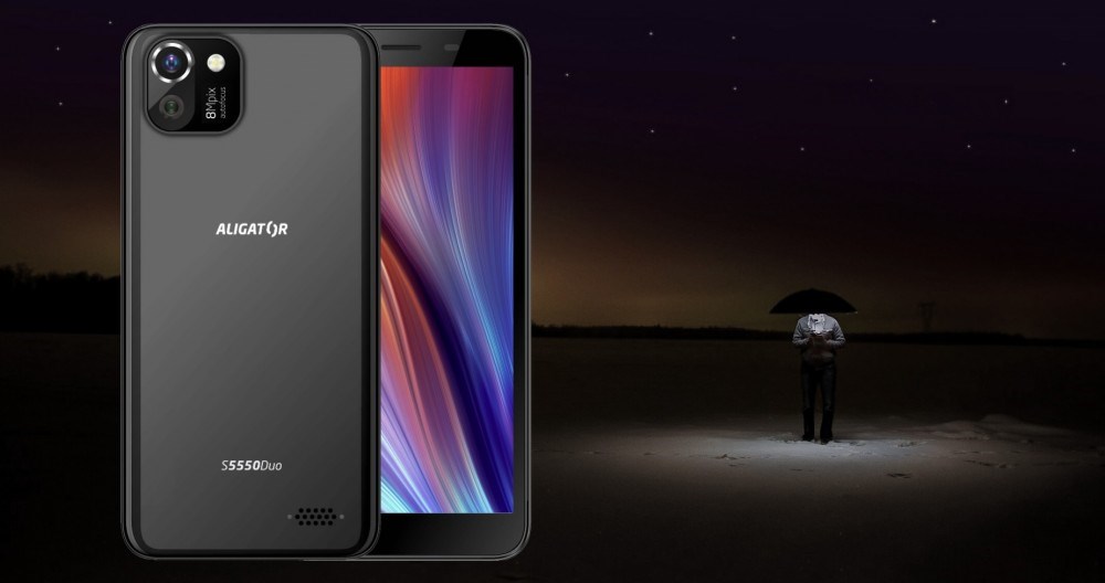Smartphone Aligator S5550 Duo