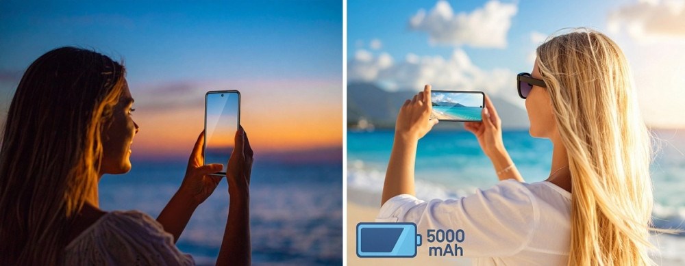 Aligator S8000 SENIOR fotoaparáty