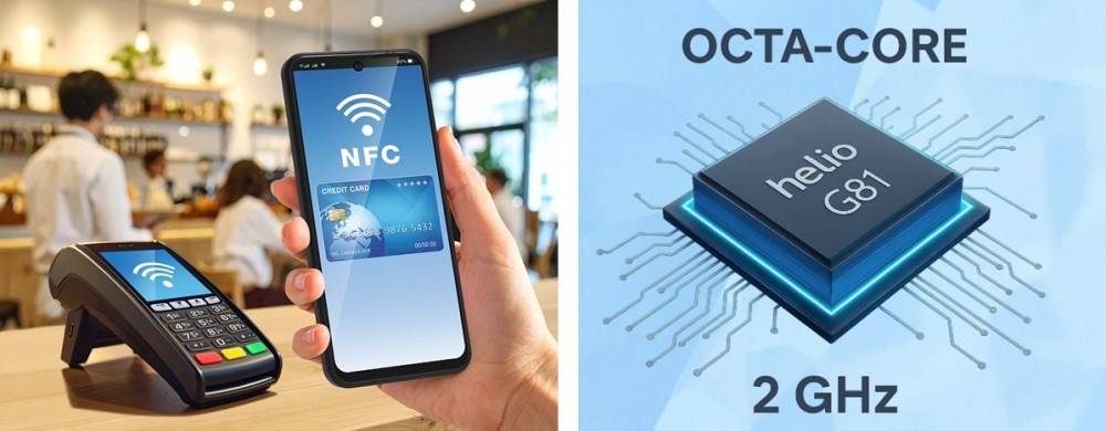 Aligator S8000 SENIOR výbava