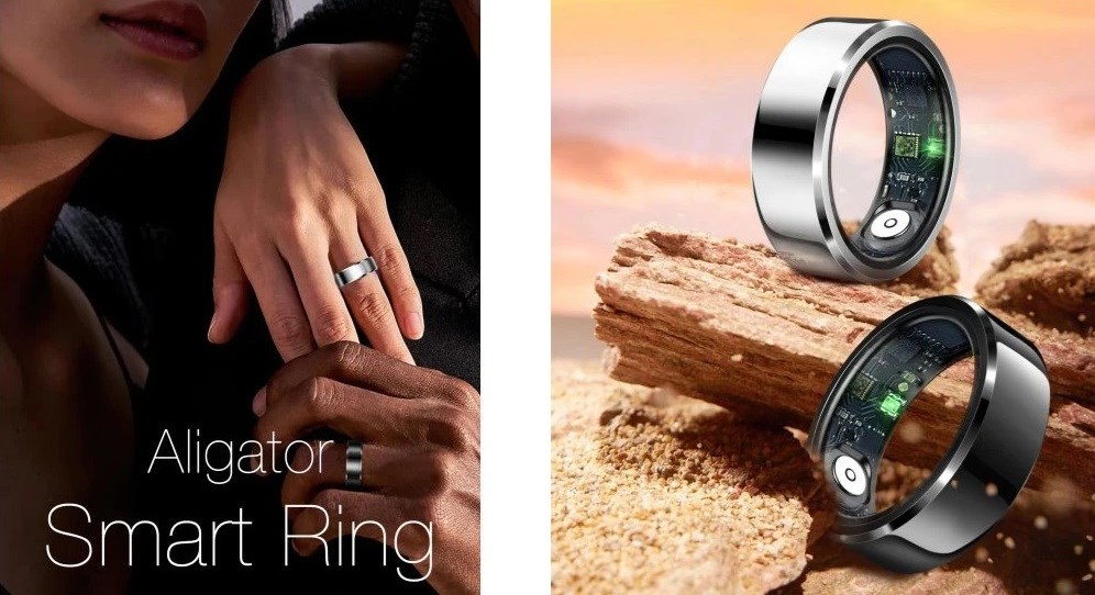 Chytrý prsten Aligator Smart Ring