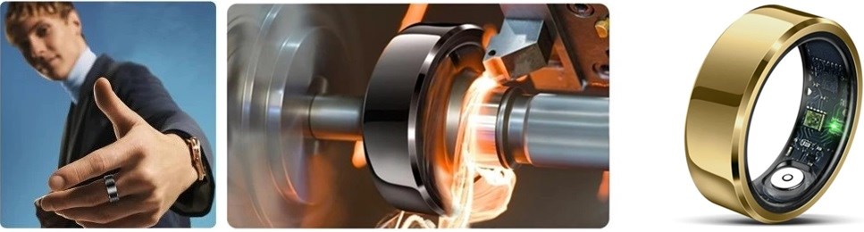 Chytrý prsten Aligator Smart Ring