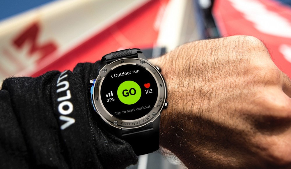 Aligator Watch GPS fitness funkce