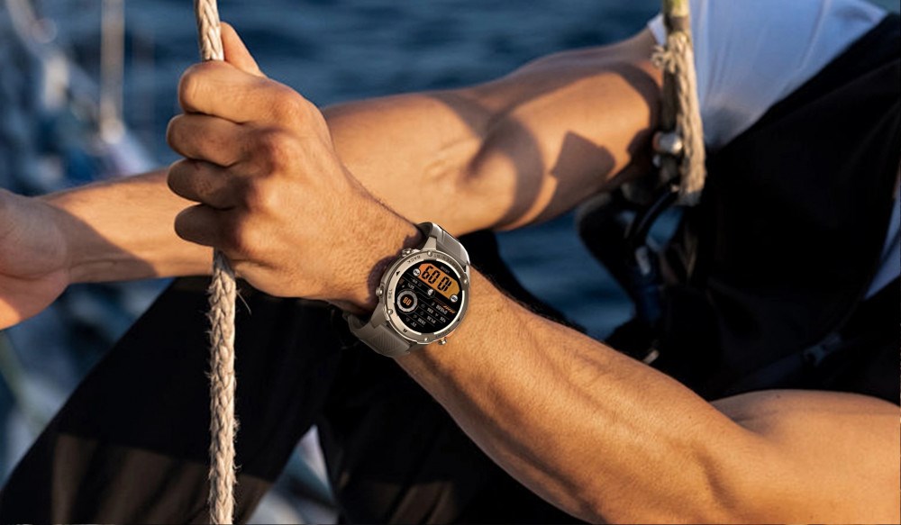 Aligator Watch GPS fitness funkce