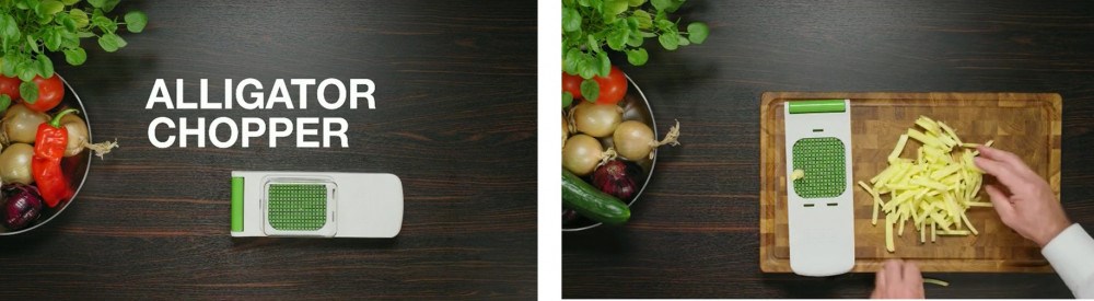 Alligator 3008G řezací mřížky