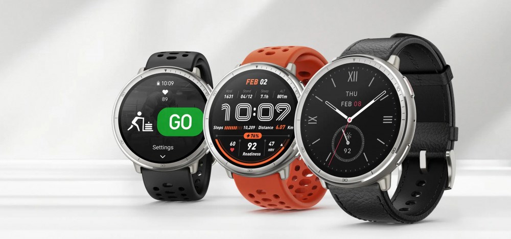 Amazfit Active 2 displej