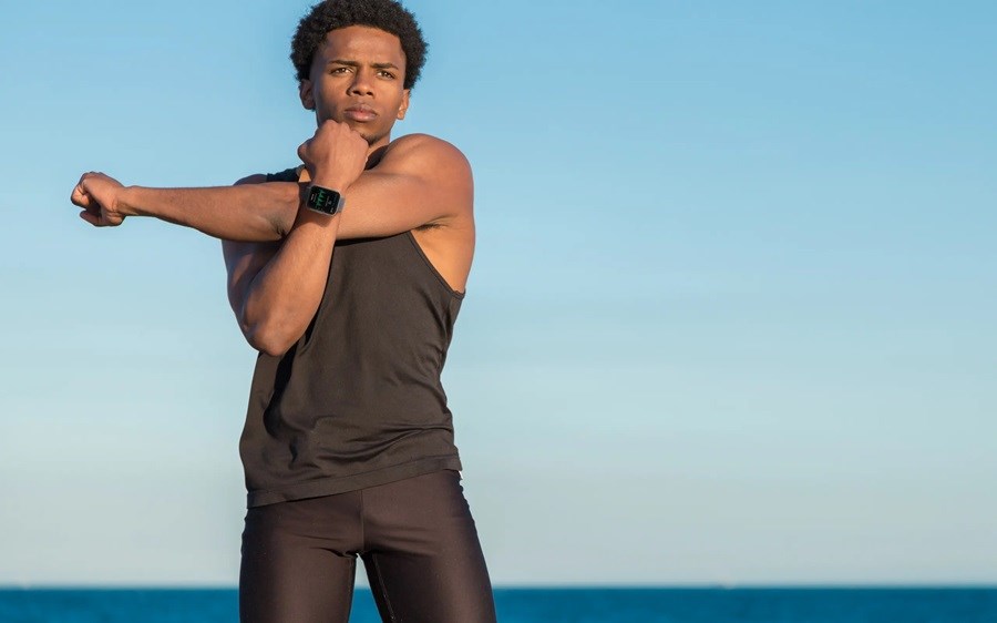 Amazfit Bip 5 Unity senzor tepové frekvence