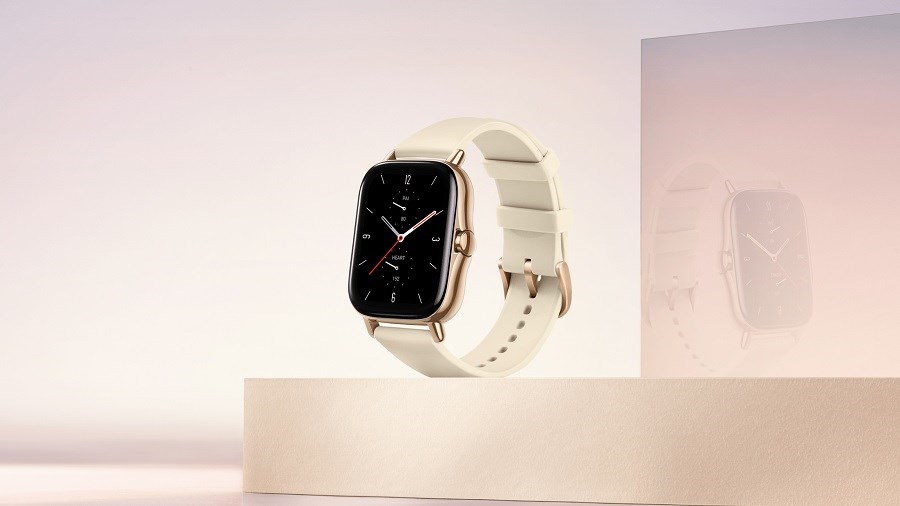 amazfit gts2 desert gold