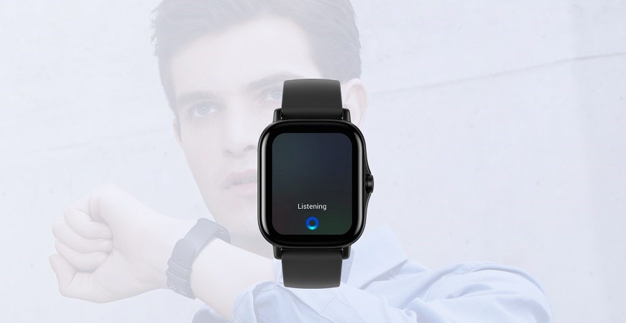 Amazfit GTS 2 mikrofon a reproduktor