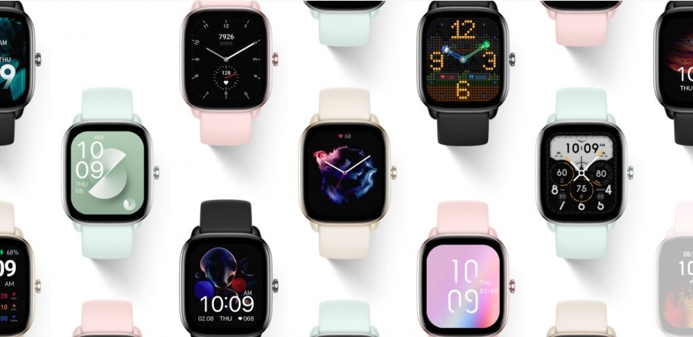 Amazfit GTS 4 Mini monitoring spánku