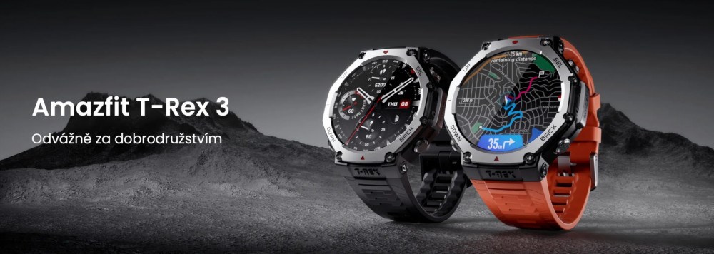 Amazfit T-Rex 3 Onyx Black