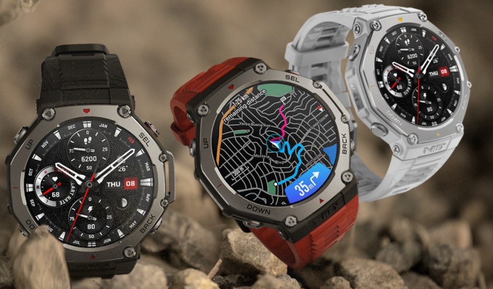 Amazfit T-Rex 3 Haze Grey