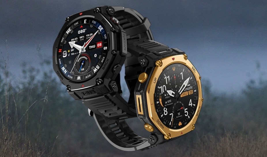 Amazfit T-Rex 3 Pro měření tepu