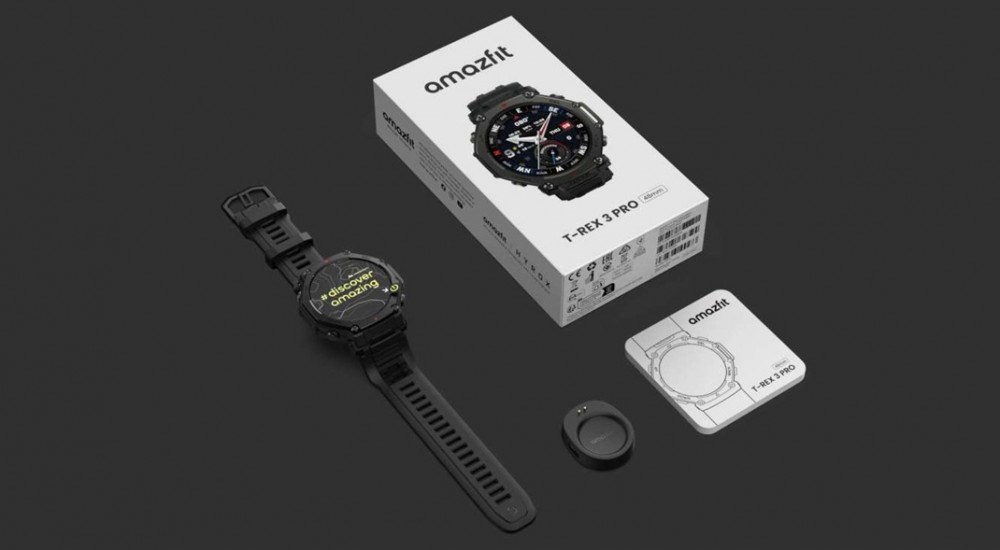 Amazfit T-Rex 3 Pro