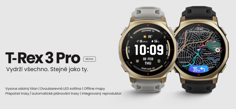 Amazfit T-Rex 3 Pro