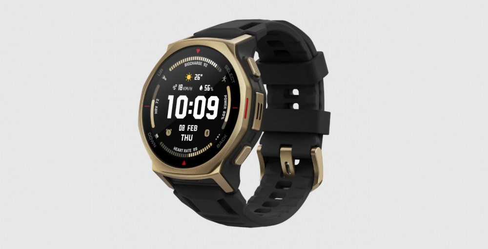 Amazfit T-Rex 3 Pro měření tepu