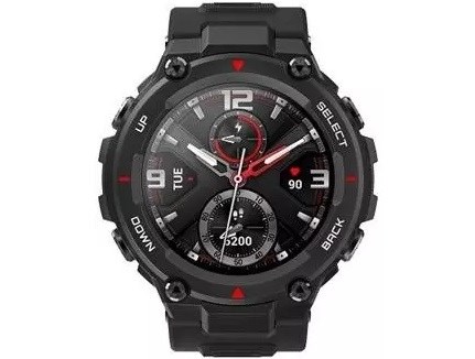 Amazfit T-Rex Pro Meteorite Black - Chytré hodinky | Expert.cz