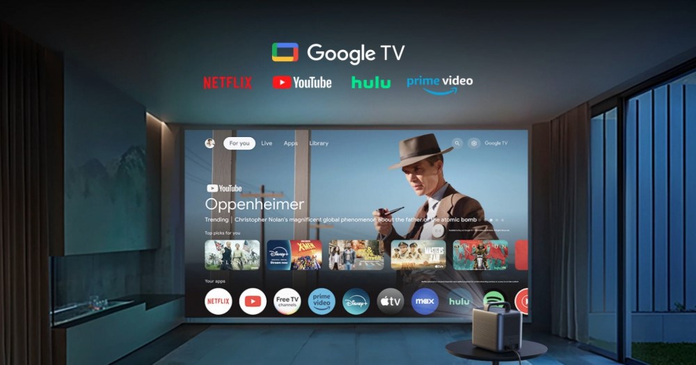 Anker Nebula Cosmos 4K SE automatické nastavení