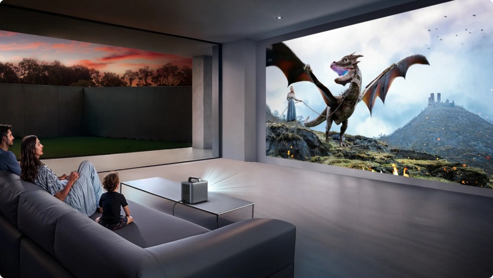 Anker Nebula Cosmos 4K SE jas