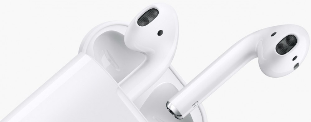 Apple AirPods prostorový zvuk