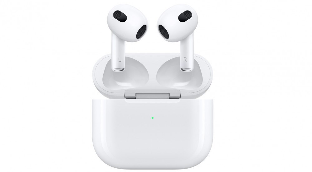 Apple AirPods 3. generace prostorový zvuk