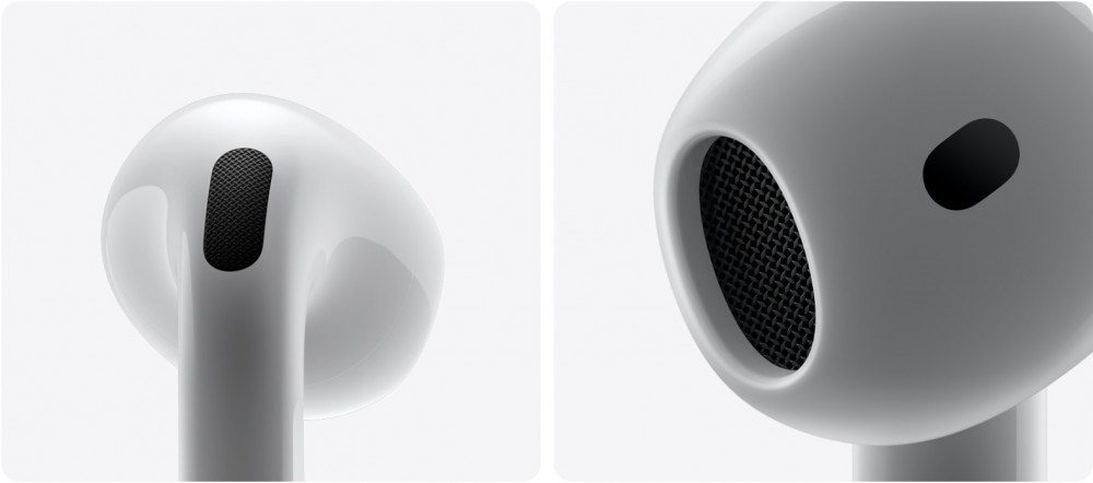 Apple AirPods 4 izolace hlasu
