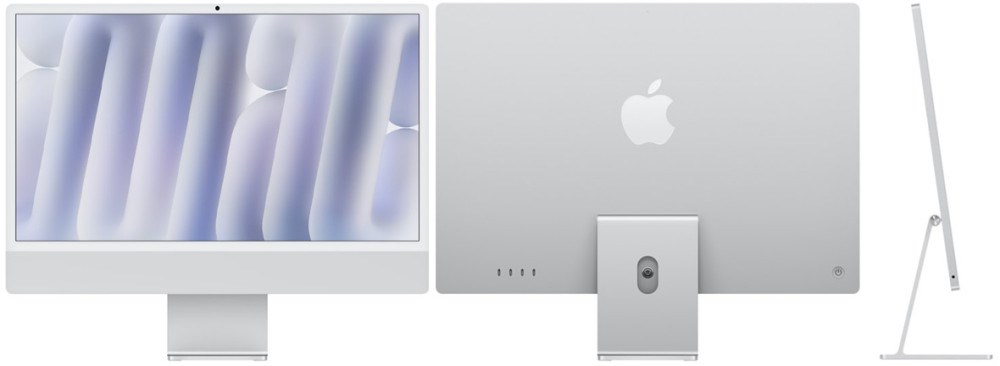 Apple iMac 24" M4 hardware
