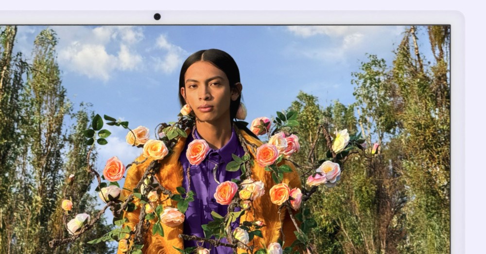 Apple iMac 24" M4 displej