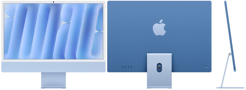 Apple iMac 24" M4 hardware