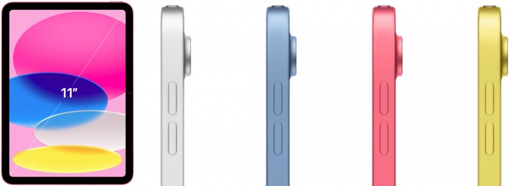 iPad 11 fotoaparáty