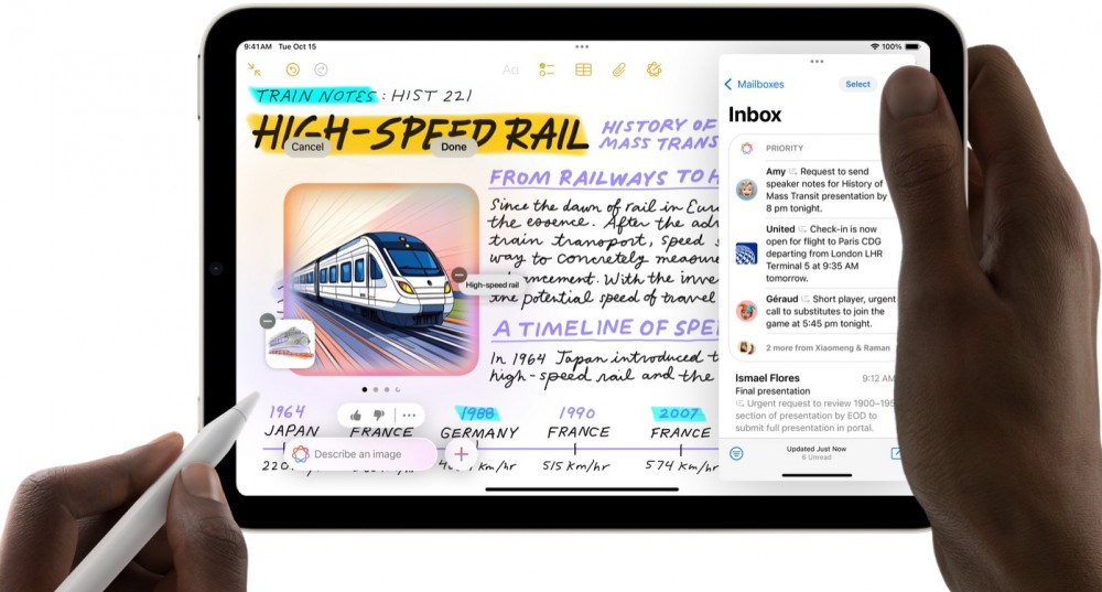 Apple iPad mini procesor