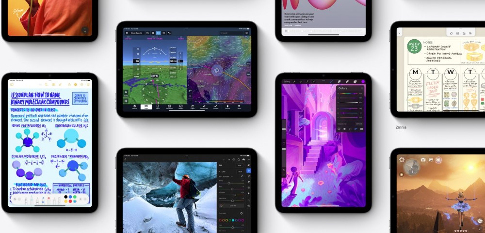 Apple iPad mini design z recyklovaného hliníku