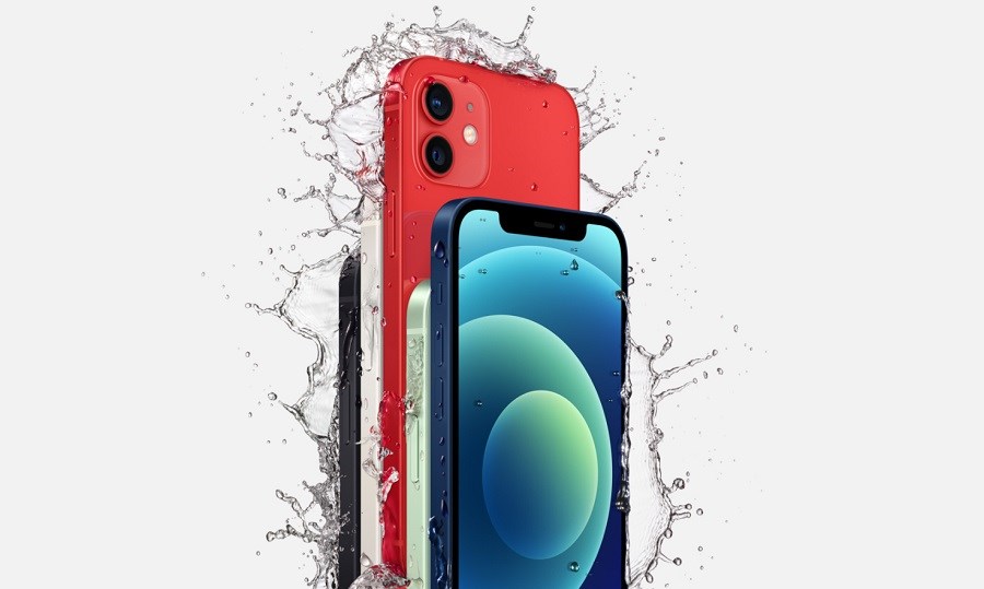 Apple iPhone 12 odolnost